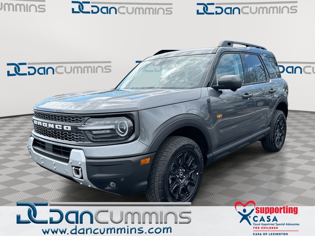 New 2026 Ford Bronco Sport Badlands image 1