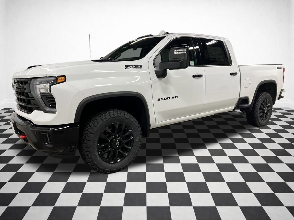 New 2026 Chevrolet Silverado 3500 LTZ w/ LTZ Plus Package image 4