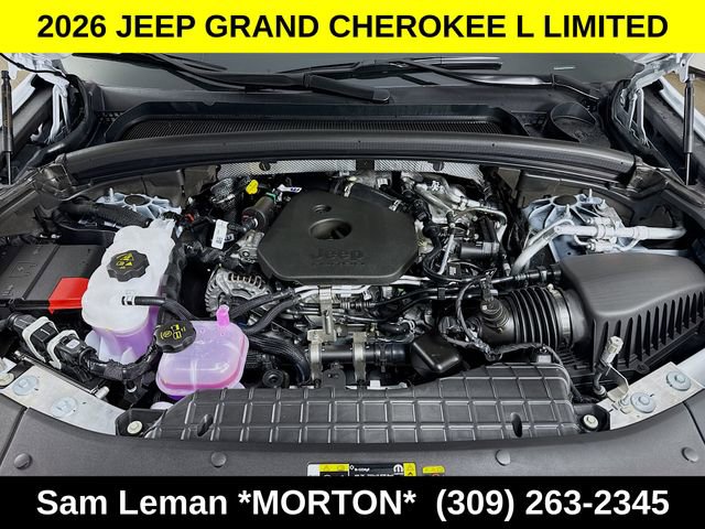 New 2026 Jeep Grand Cherokee L Limited AWD/4WD image 31