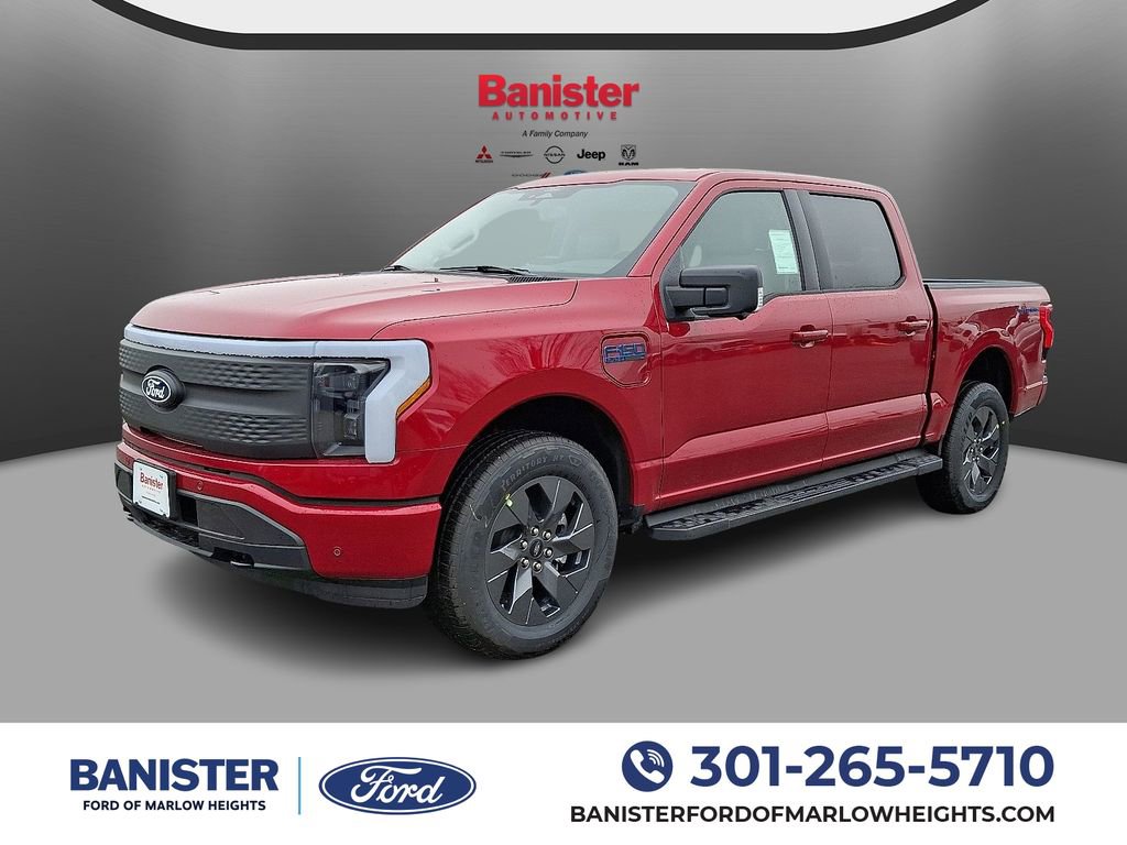 New 2025 Ford F150 Lightning Flash image 1