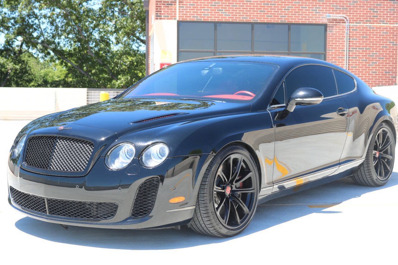 Used 2010 Bentley Continental GT Supersports AWD/4WD image 35