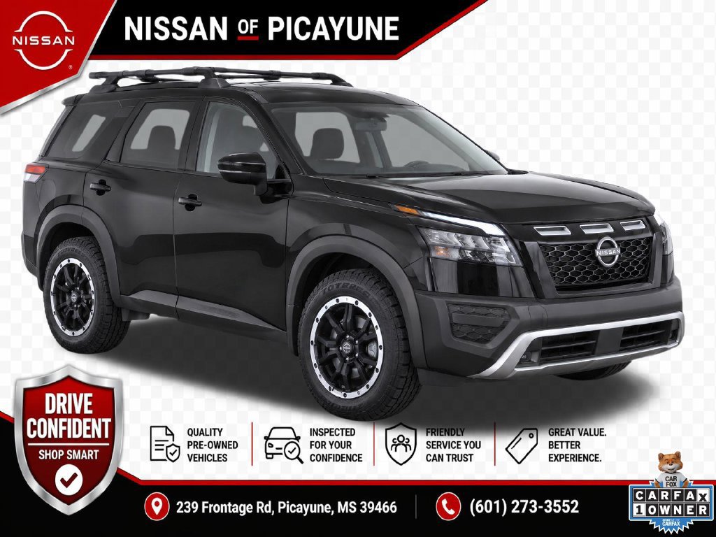 Used 2025 Nissan Pathfinder Rock Creek AWD/4WD image 2