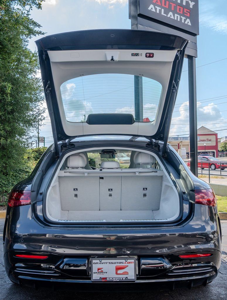 Used 2023 Mercedes-Benz EQS 580 4MATIC Sedan image 25