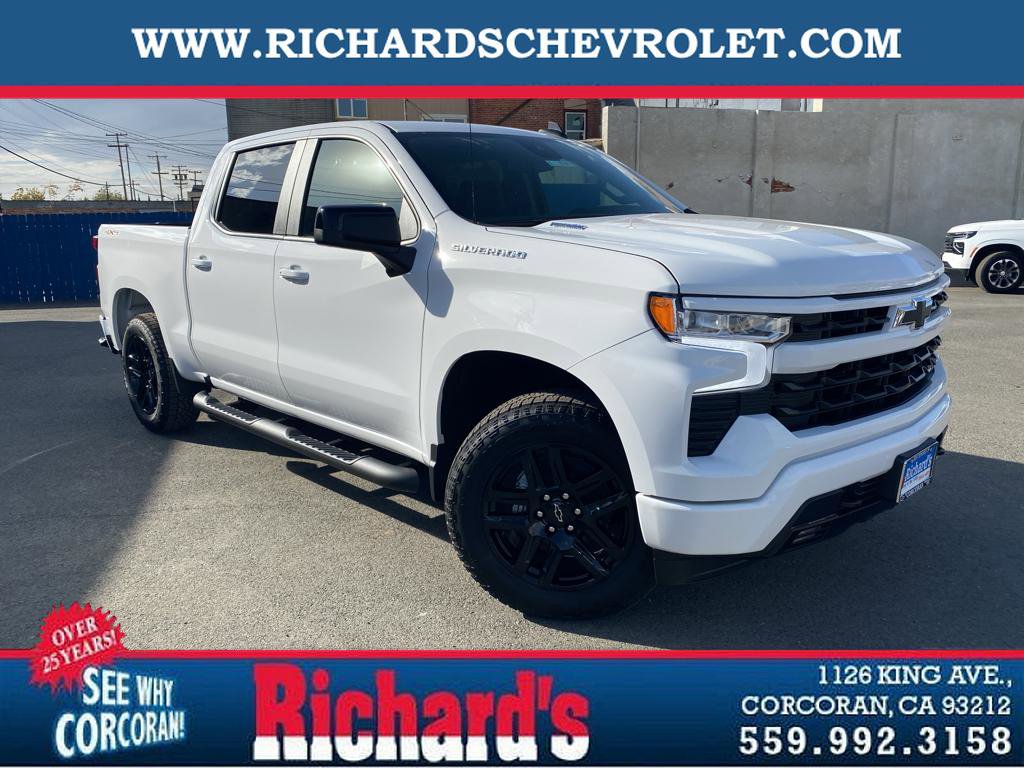 New 2026 Chevrolet Silverado 1500 RST w/ RST Select Package
