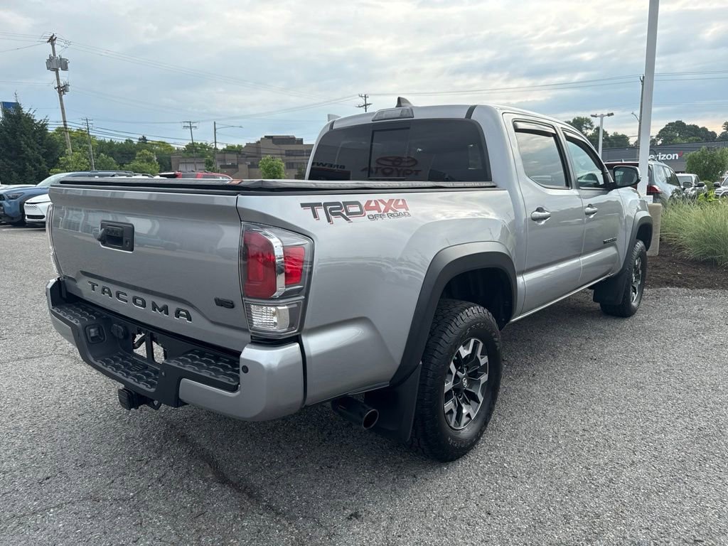 Used 2021 Toyota Tacoma TRD Off-Road w/ Technology Package AWD/4WD image 5