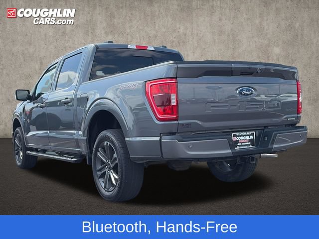 Used 2023 Ford F150 XLT w/ Equipment Group 302A High AWD/4WD image 6