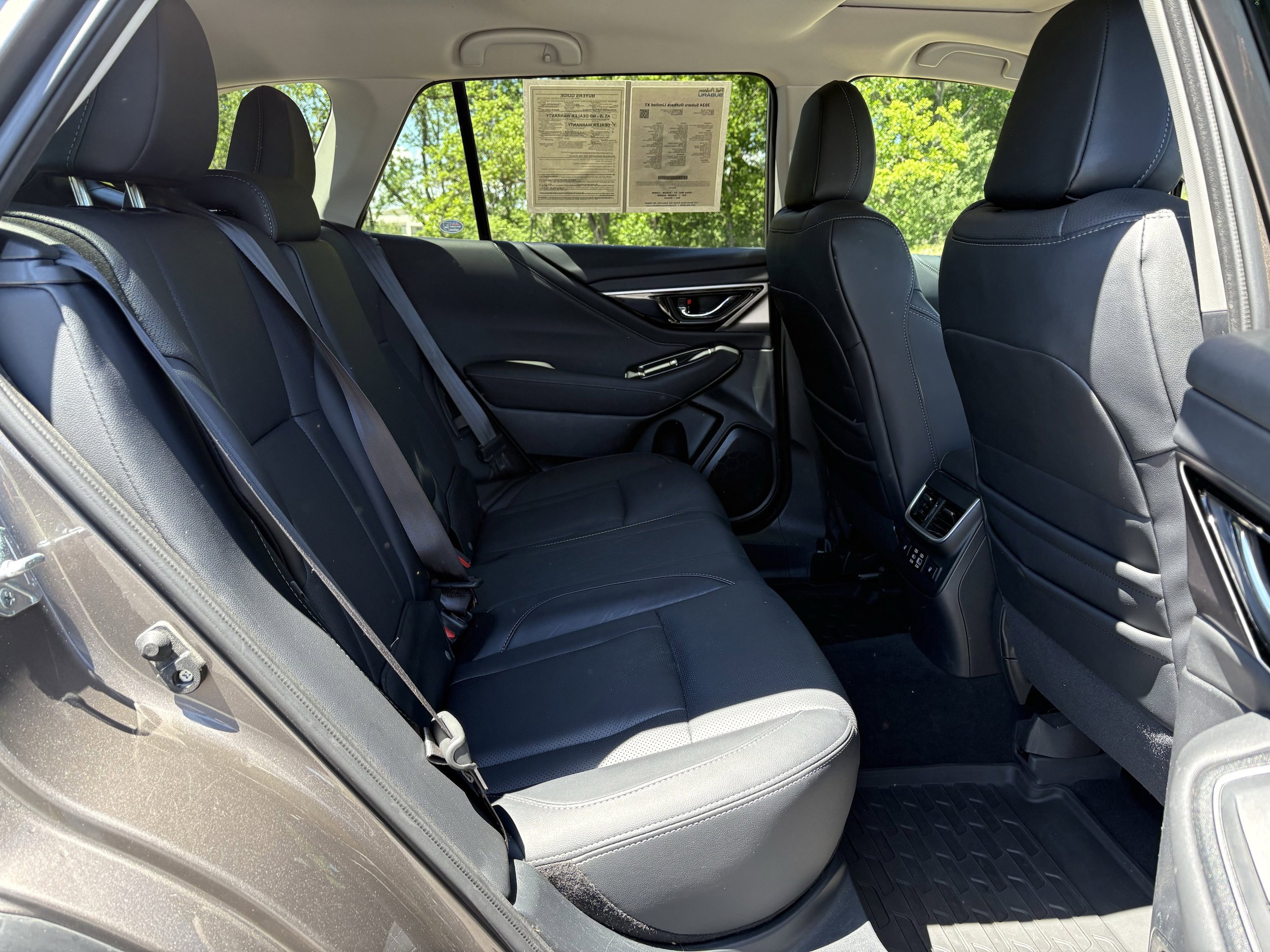 Certified 2024 Subaru Outback Limited XT AWD/4WD image 30