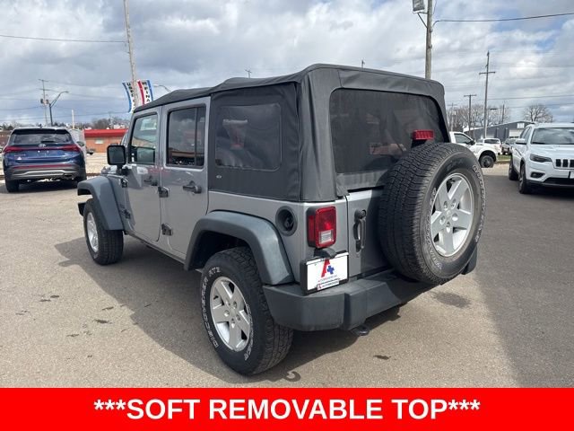 Used 2015 Jeep Wrangler Unlimited Sport w/ Quick Order Package 24S image 5