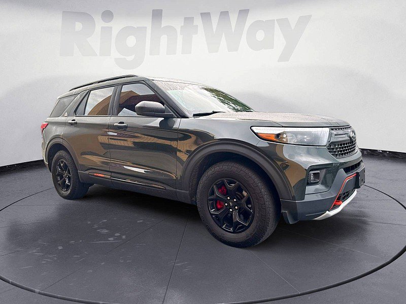 Used 2023 Ford Explorer Timberline AWD/4WD image 7