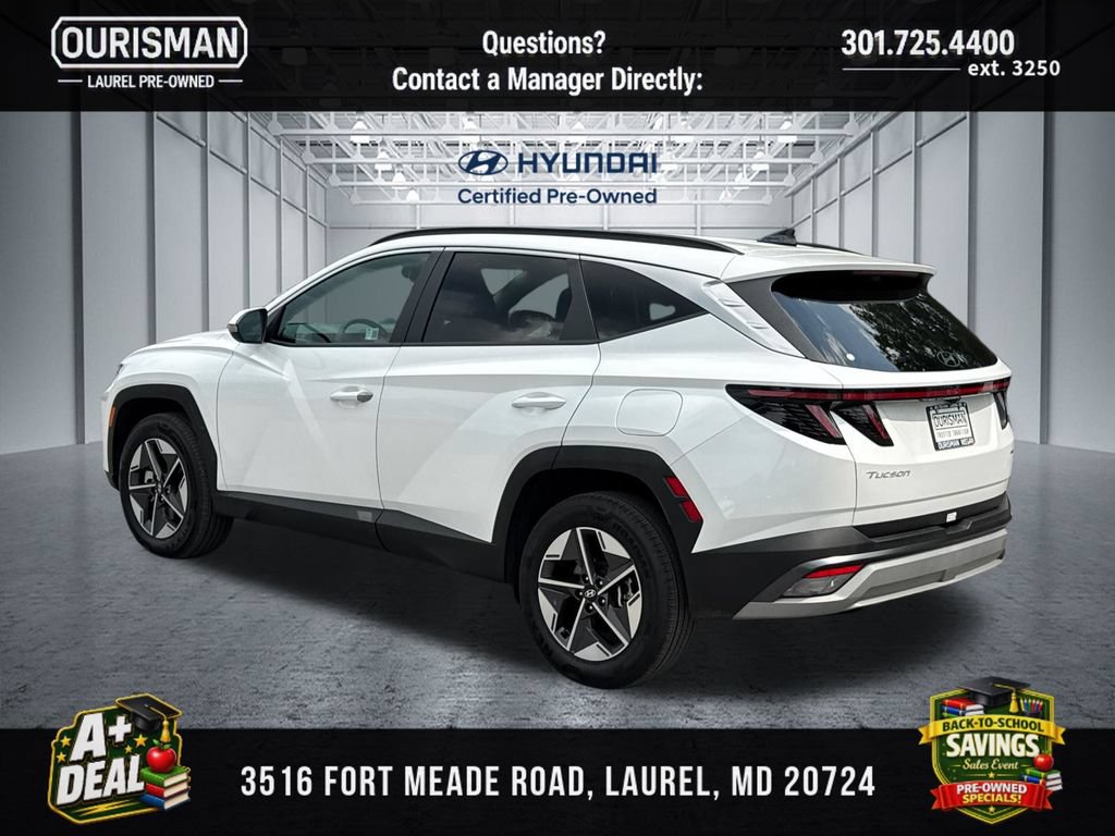 Certified 2025 Hyundai Tucson SEL AWD/4WD image 4