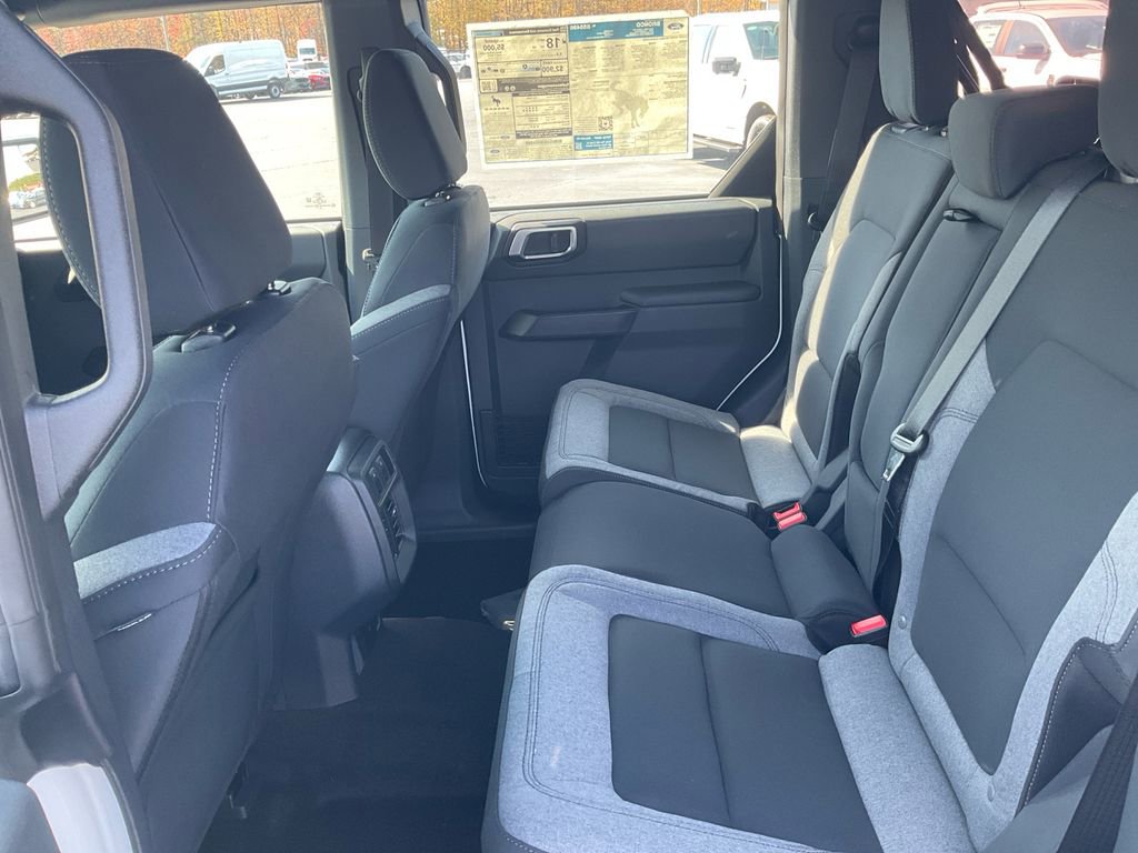 New 2025 Ford Bronco 4-Door w/ Sasquatch Package image 14
