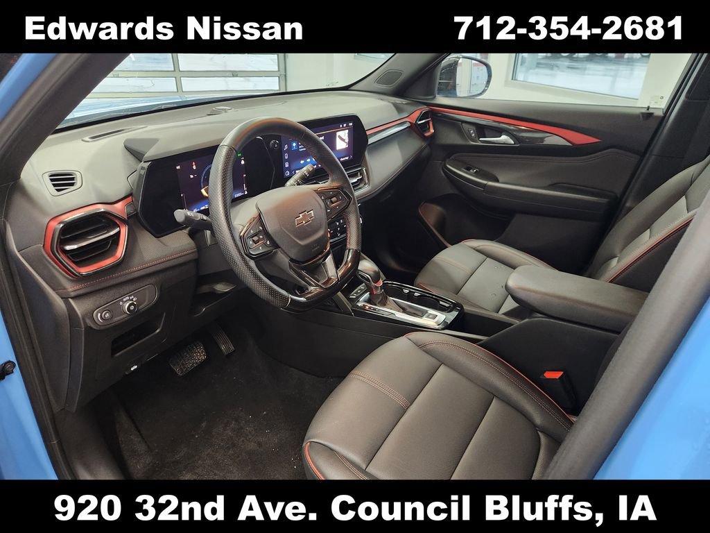 Used 2024 Chevrolet TrailBlazer RS w/ Driver Confidence Package image 18
