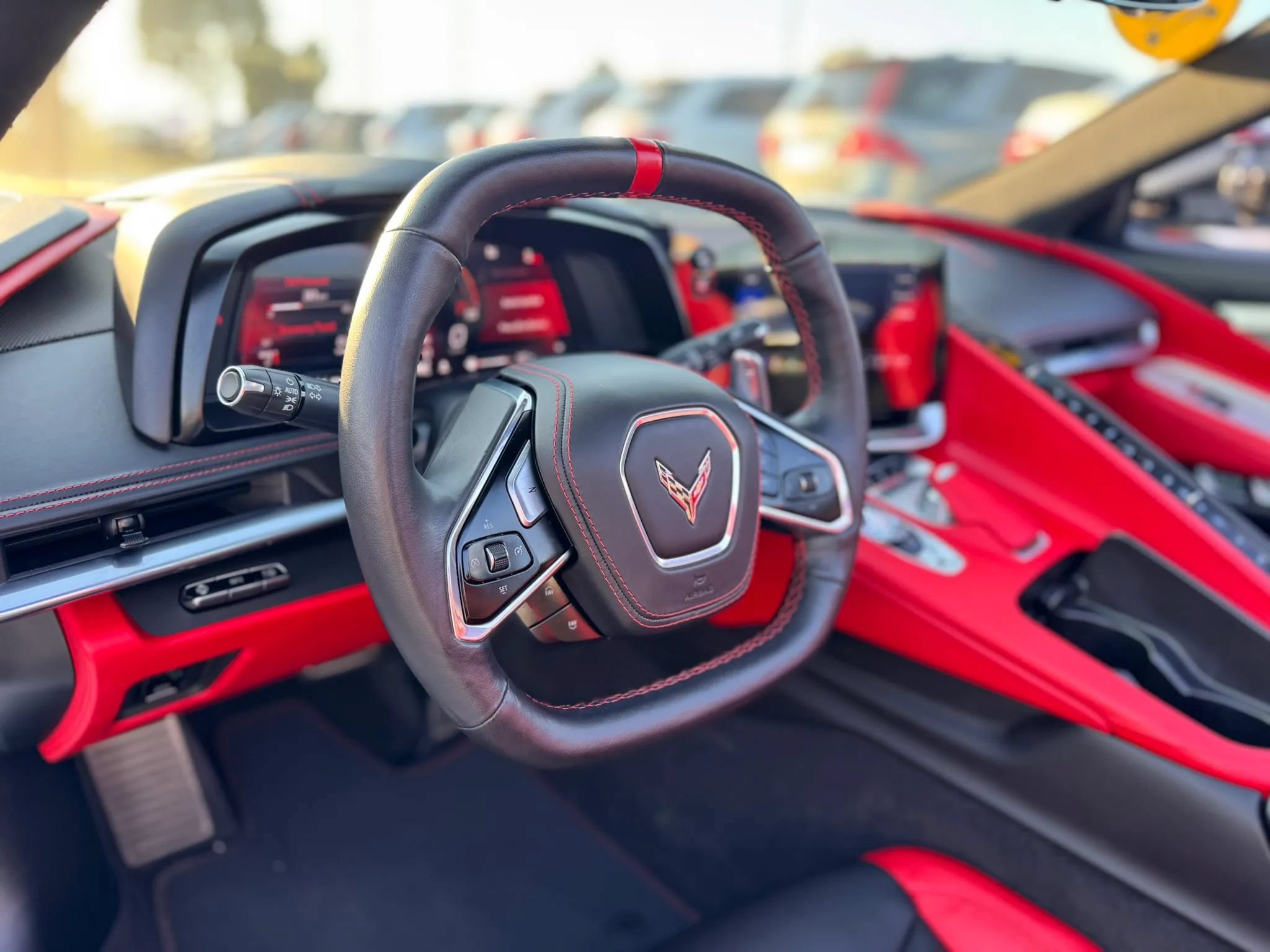 Used 2023 Chevrolet Corvette Stingray Premium Conv w/ Z51 Performance Package RWD image 9