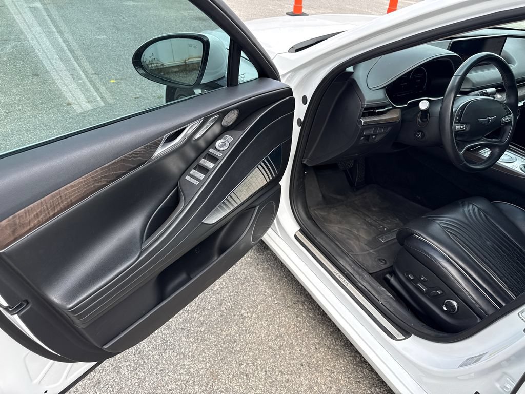Used 2021 Genesis G80 3.5T w/ Prestige Package RWD image 12