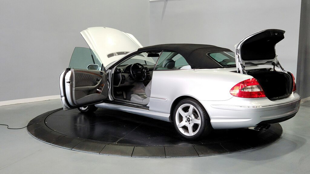 Used 2007 Mercedes-Benz CLK 550 Cabriolet image 11