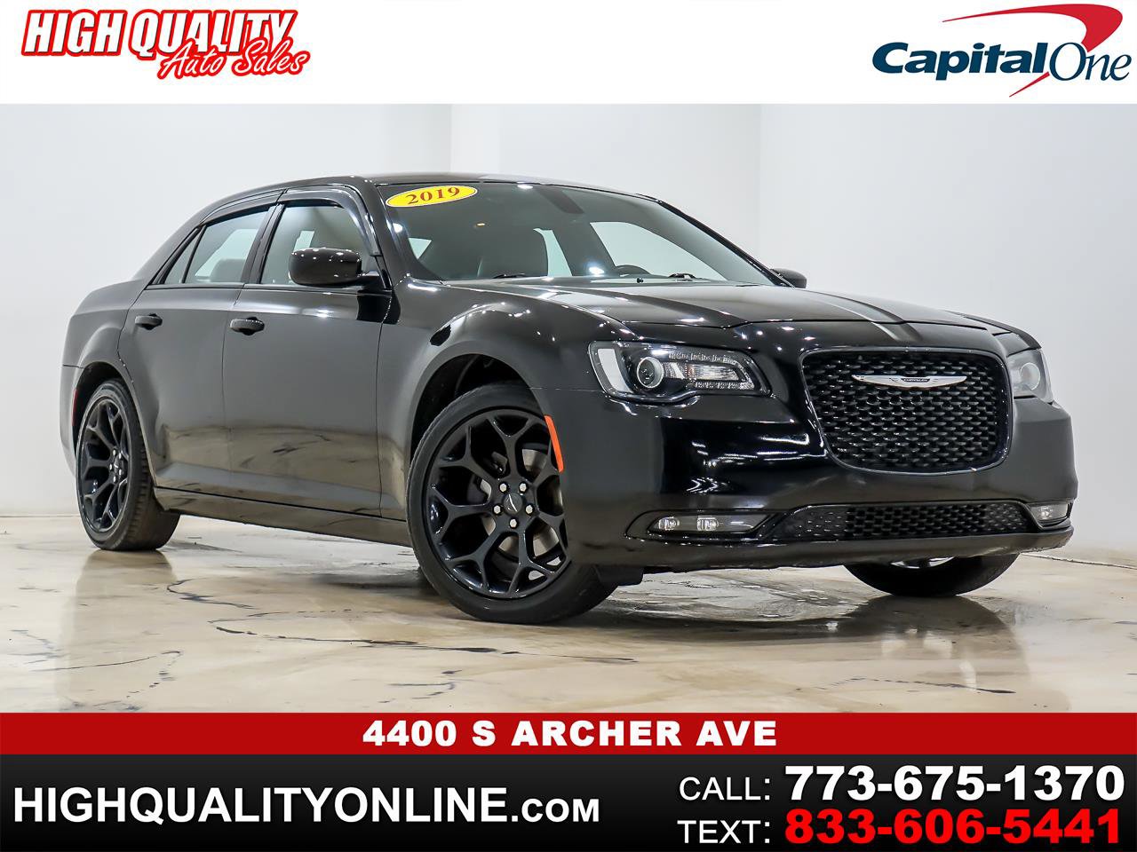 Used 2019 Chrysler 300 S