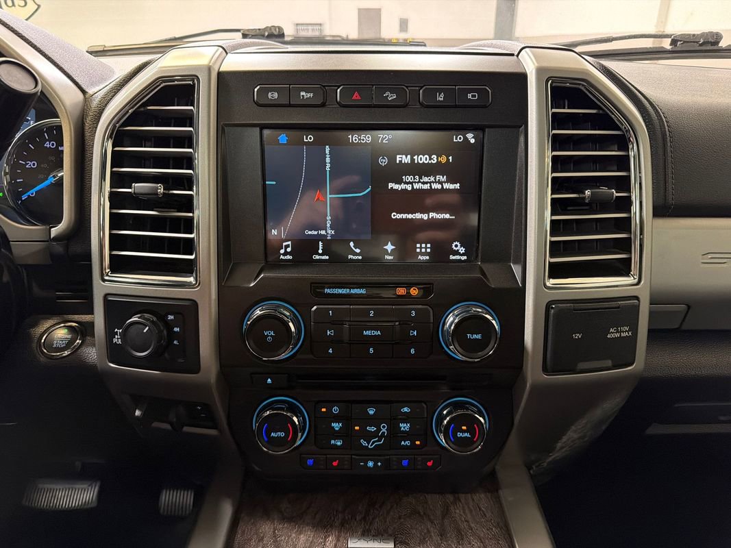 Used 2017 Ford F250 Lariat w/ Lariat Ultimate Package AWD/4WD image 19