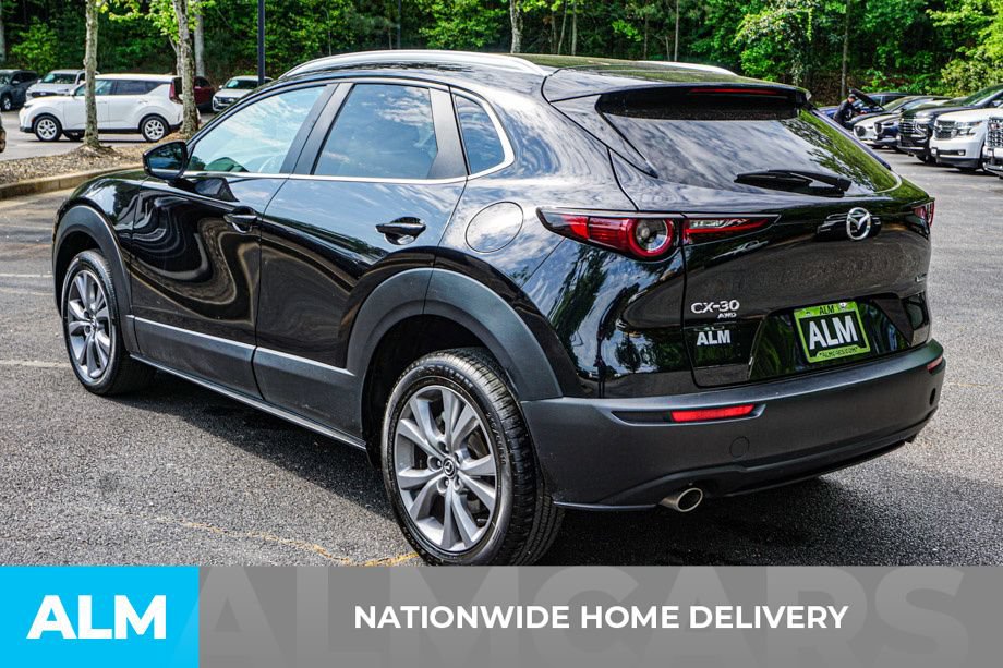 Used 2025 MAZDA CX-30 AWD 2.5 S w/ Preferred Package image 4