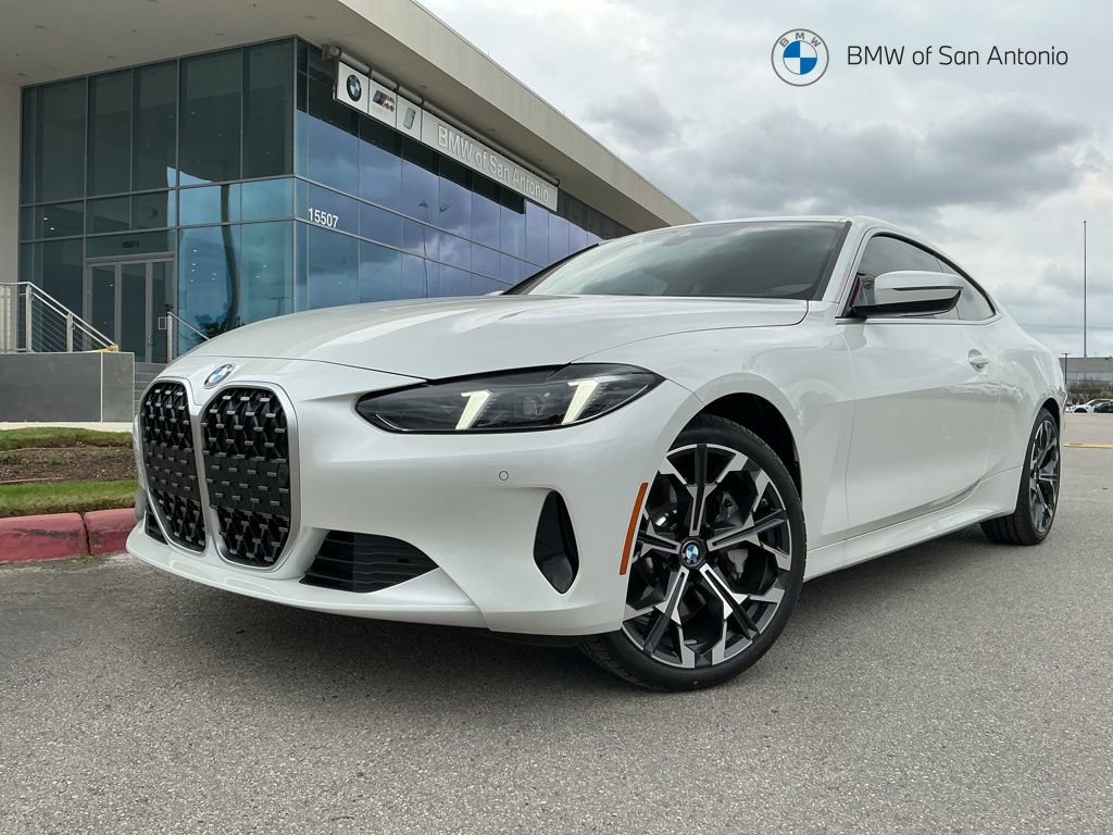 New 2026 BMW 430i xDrive Coupe w/ Premium Package
