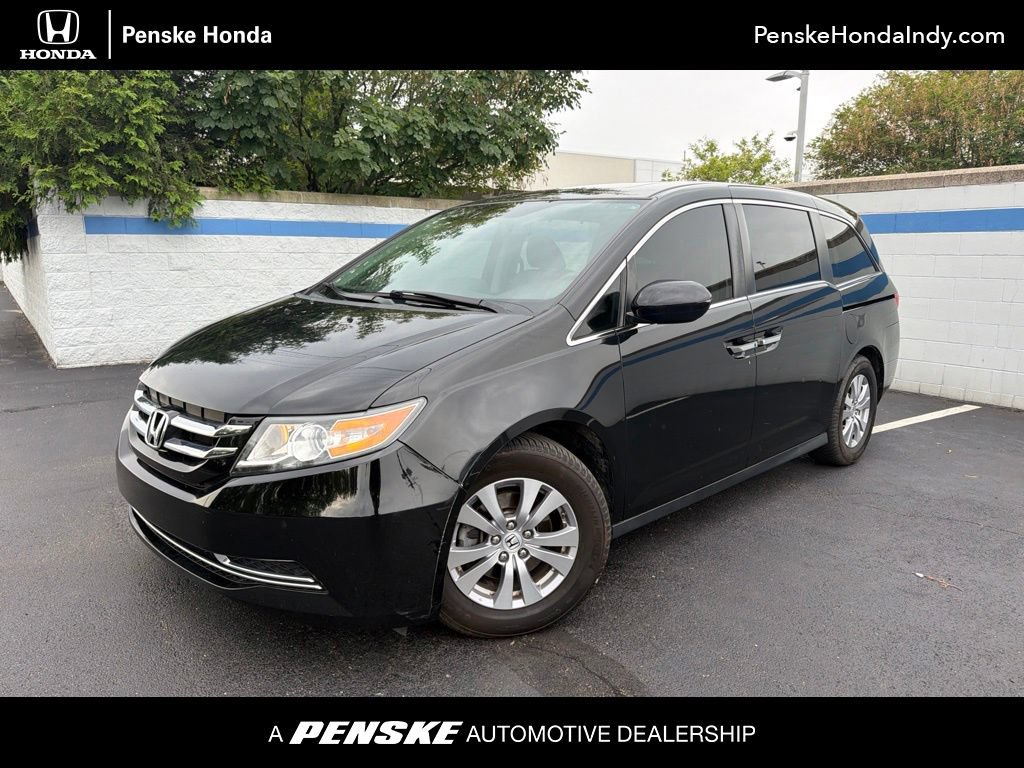 Used 2017 Honda Odyssey EX-L