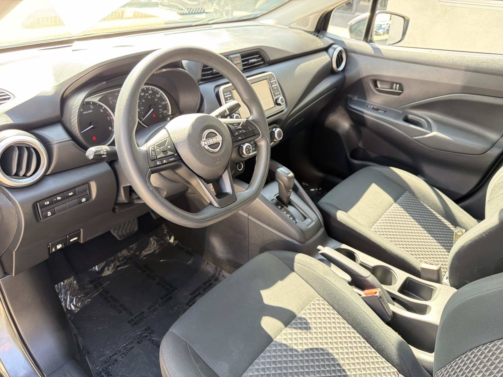 Used 2024 Nissan Versa S w/ Trunk Package FWD image 13