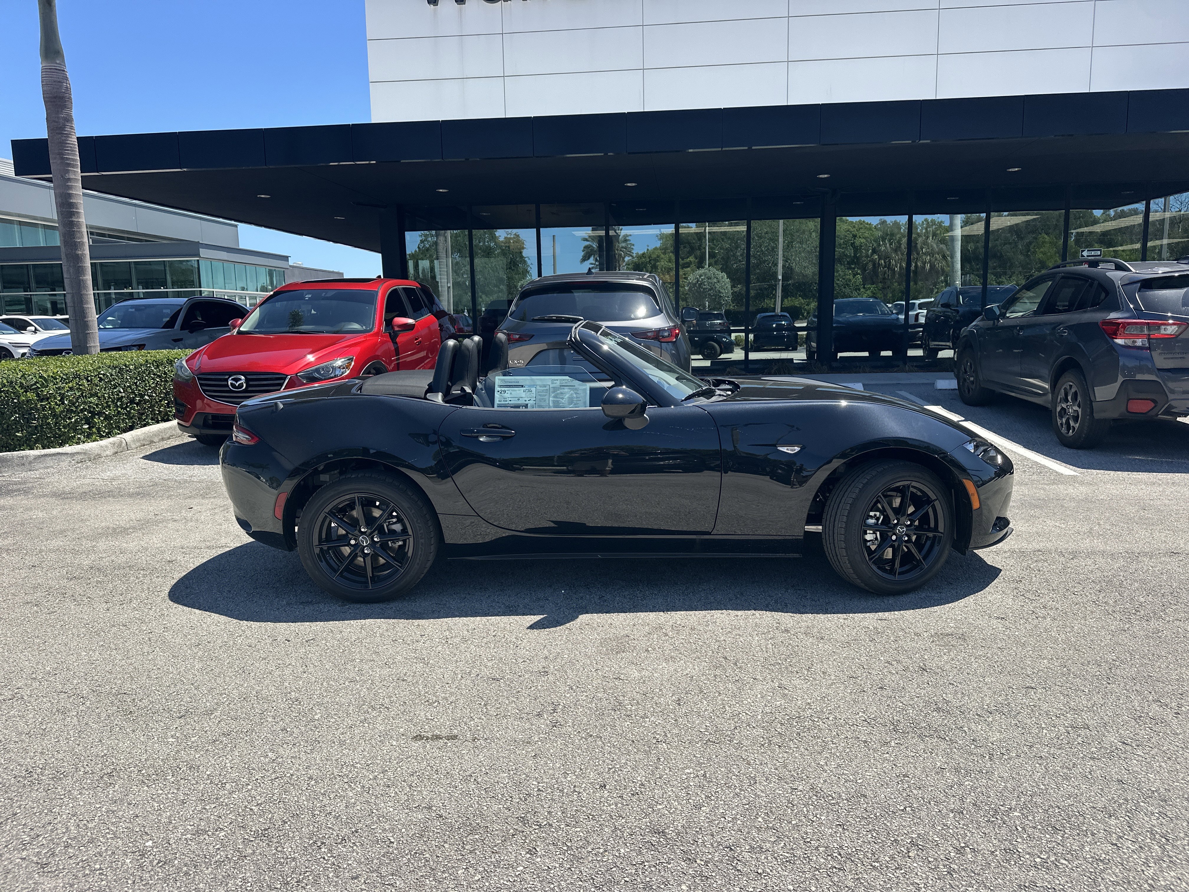 New 2026 MAZDA MX-5 Miata Sport w/ Interior Package RWD image 2