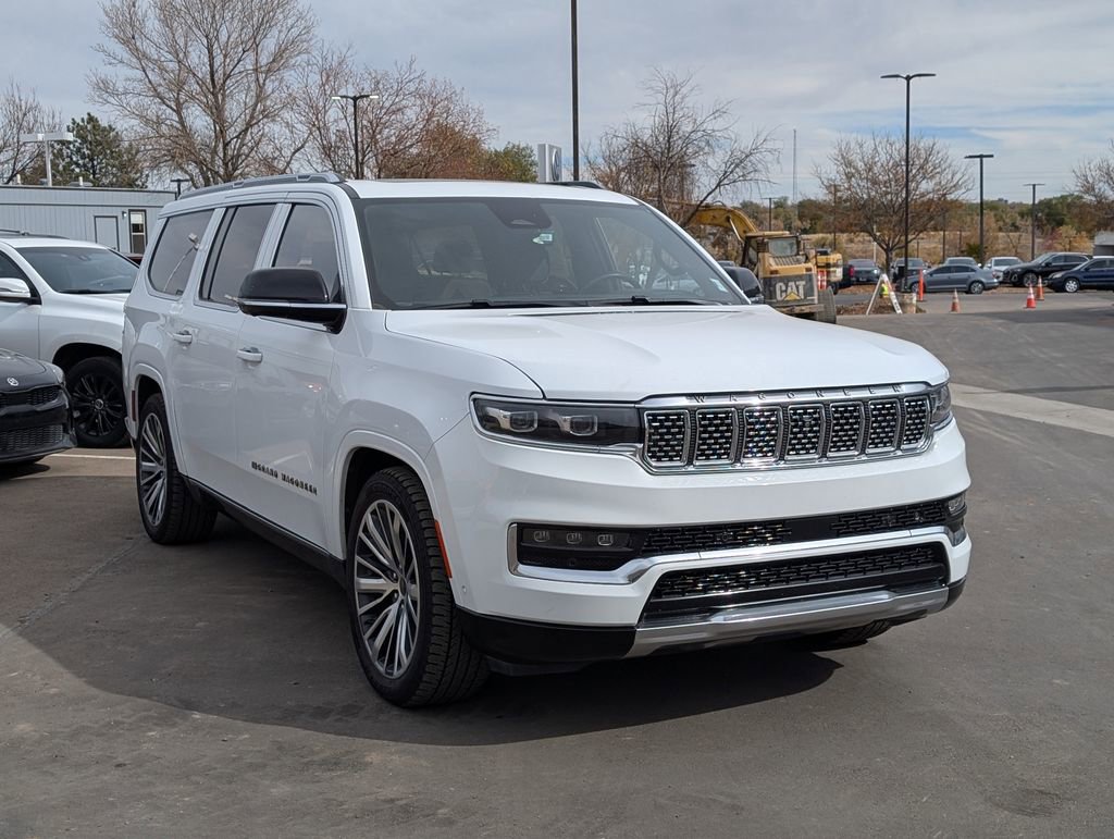 Used 2023 Jeep Grand Wagoneer L Series III image 3