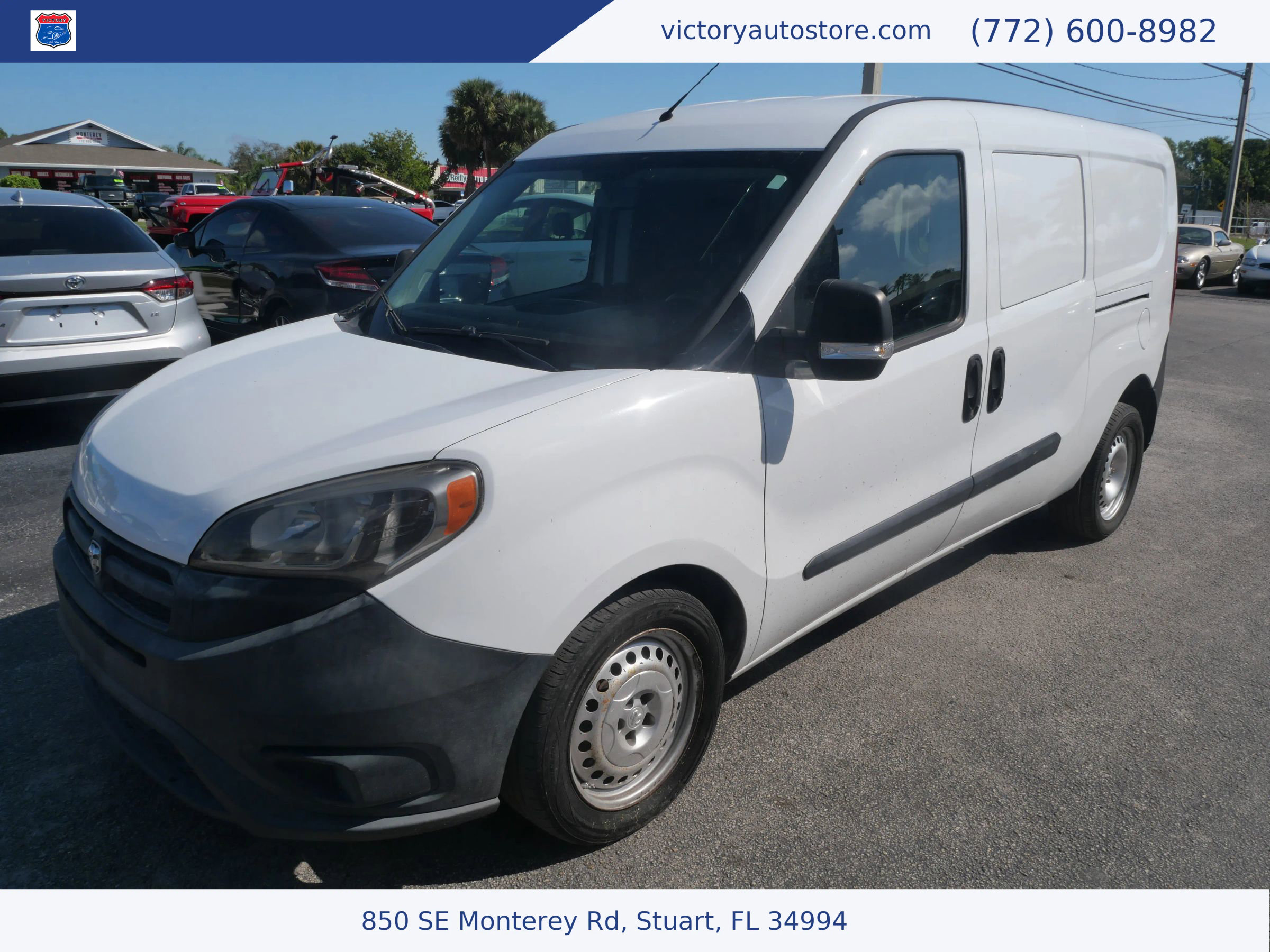 Used 2016 RAM ProMaster City Tradesman w/ Rear Back-up Camera Group image 2