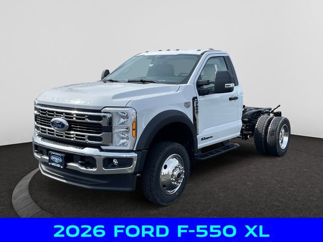 New 2026 Ford F550 4x4 Regular Cab Super Duty