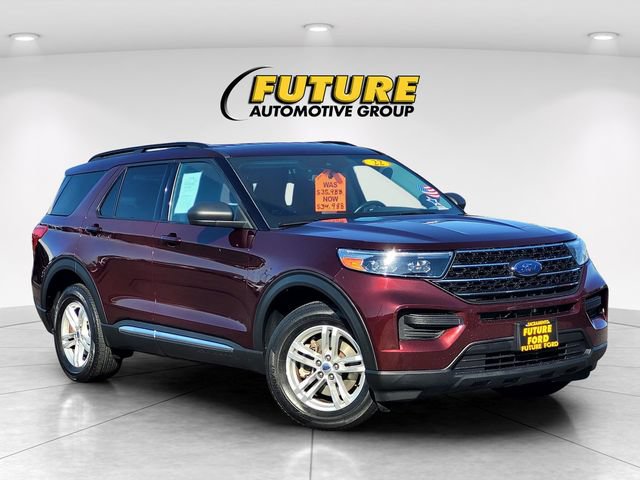 Certified 2022 Ford Explorer XLT AWD/4WD image 1