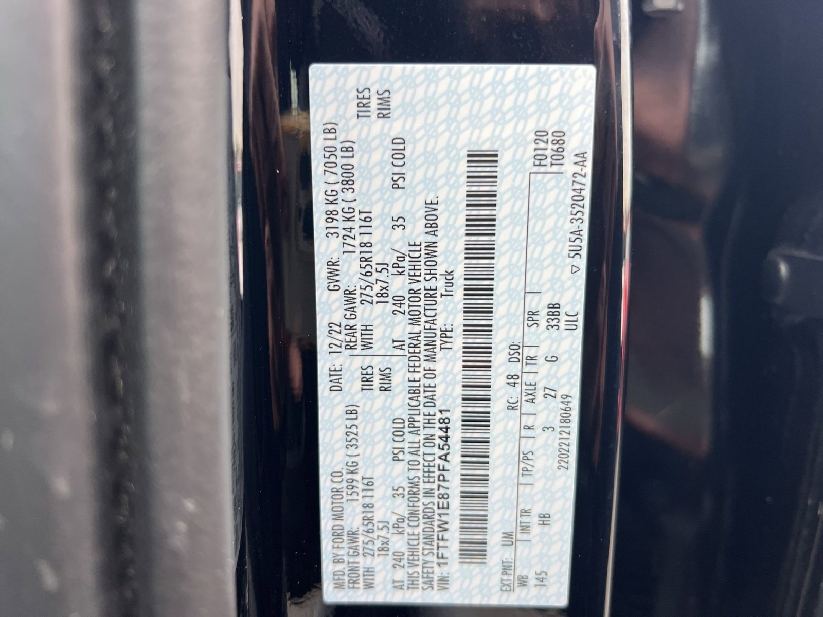 Certified 2023 Ford F150 Lariat image 29