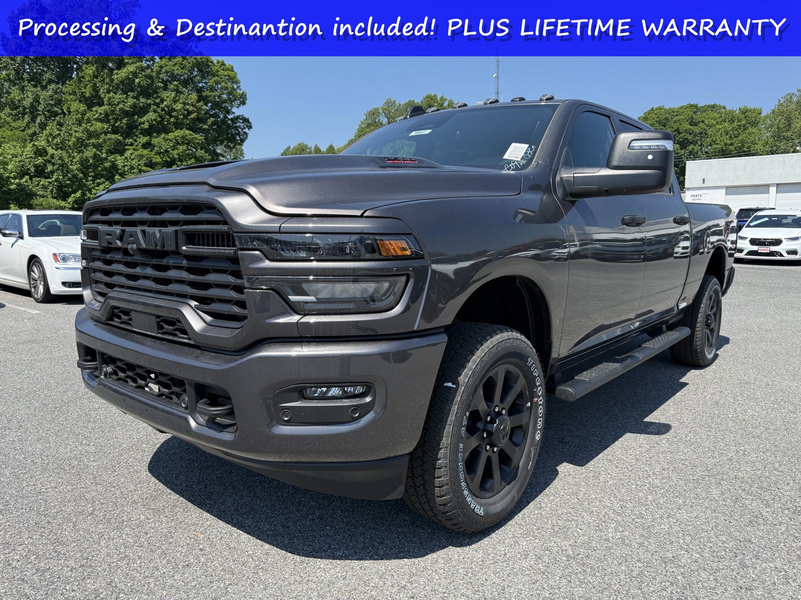 New 2026 RAM 2500 Tradesman AWD/4WD image 7