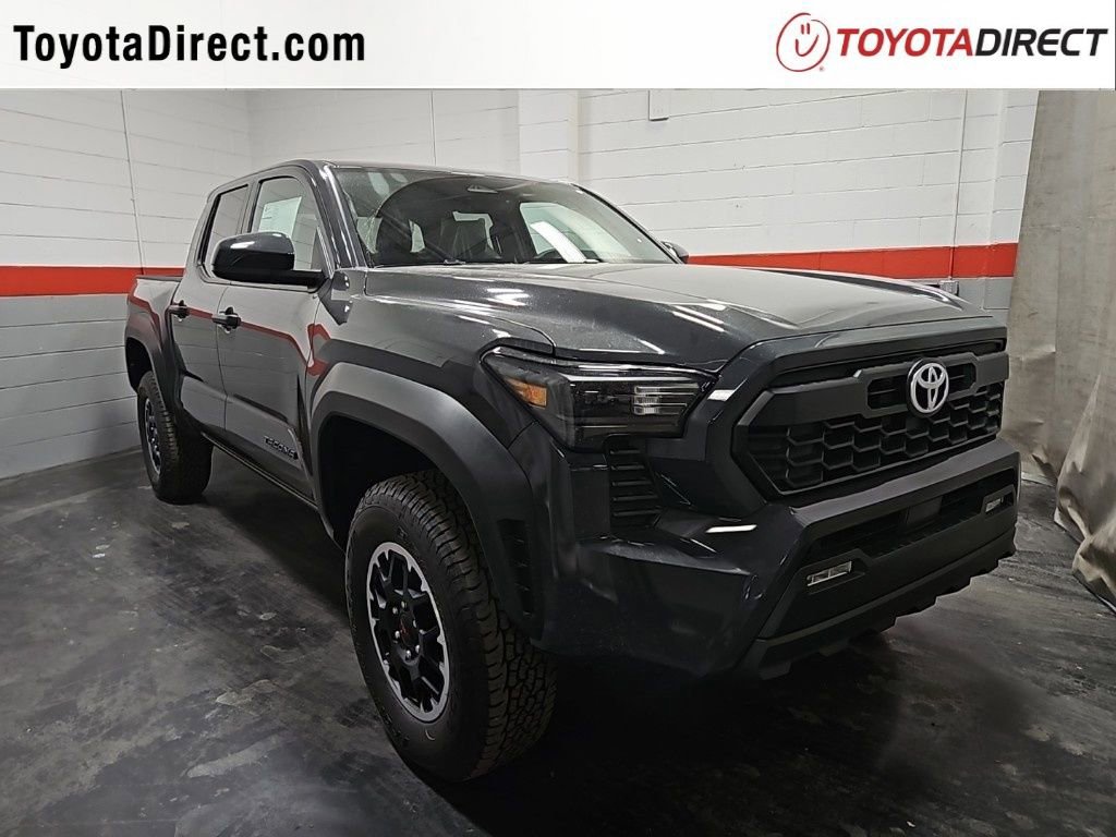 New 2025 Toyota Tacoma TRD Off-Road