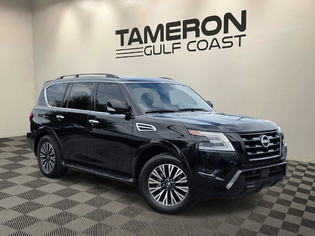 Used 2023 Nissan Armada SL w/ Midnight Edition Package AWD/4WD image 1