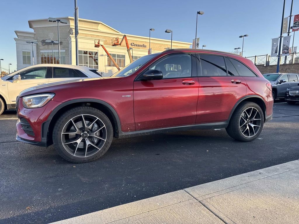 Certified 2022 Mercedes-Benz GLC 43 AMG 4MATIC video 2