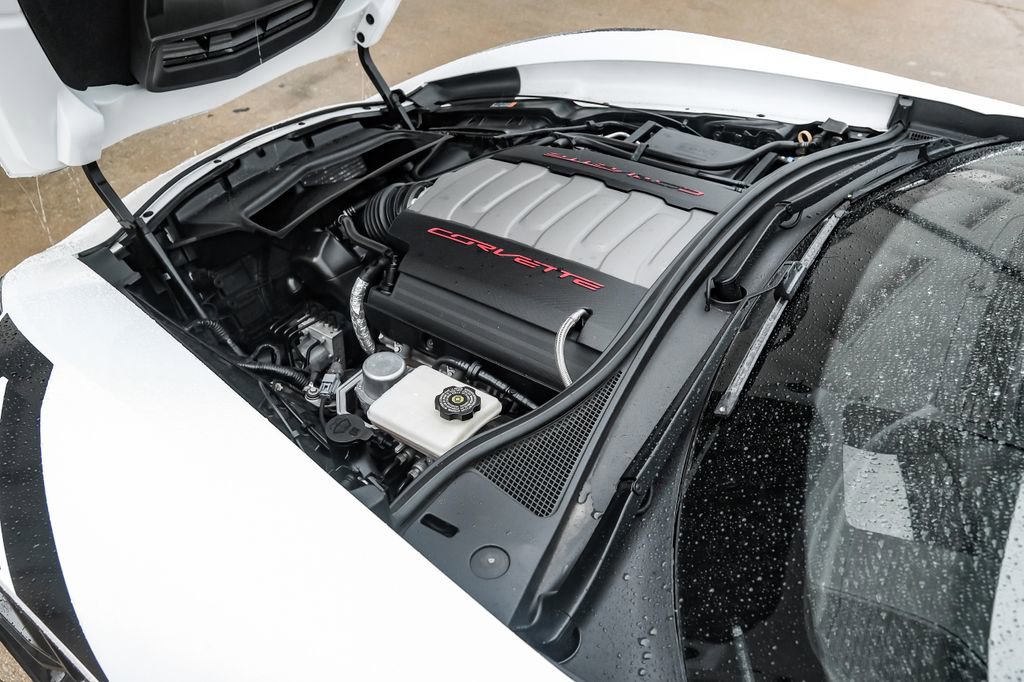 Used 2014 Chevrolet Corvette Stingray Convertible w/ 2LT Preferred Equipment Group RWD image 39