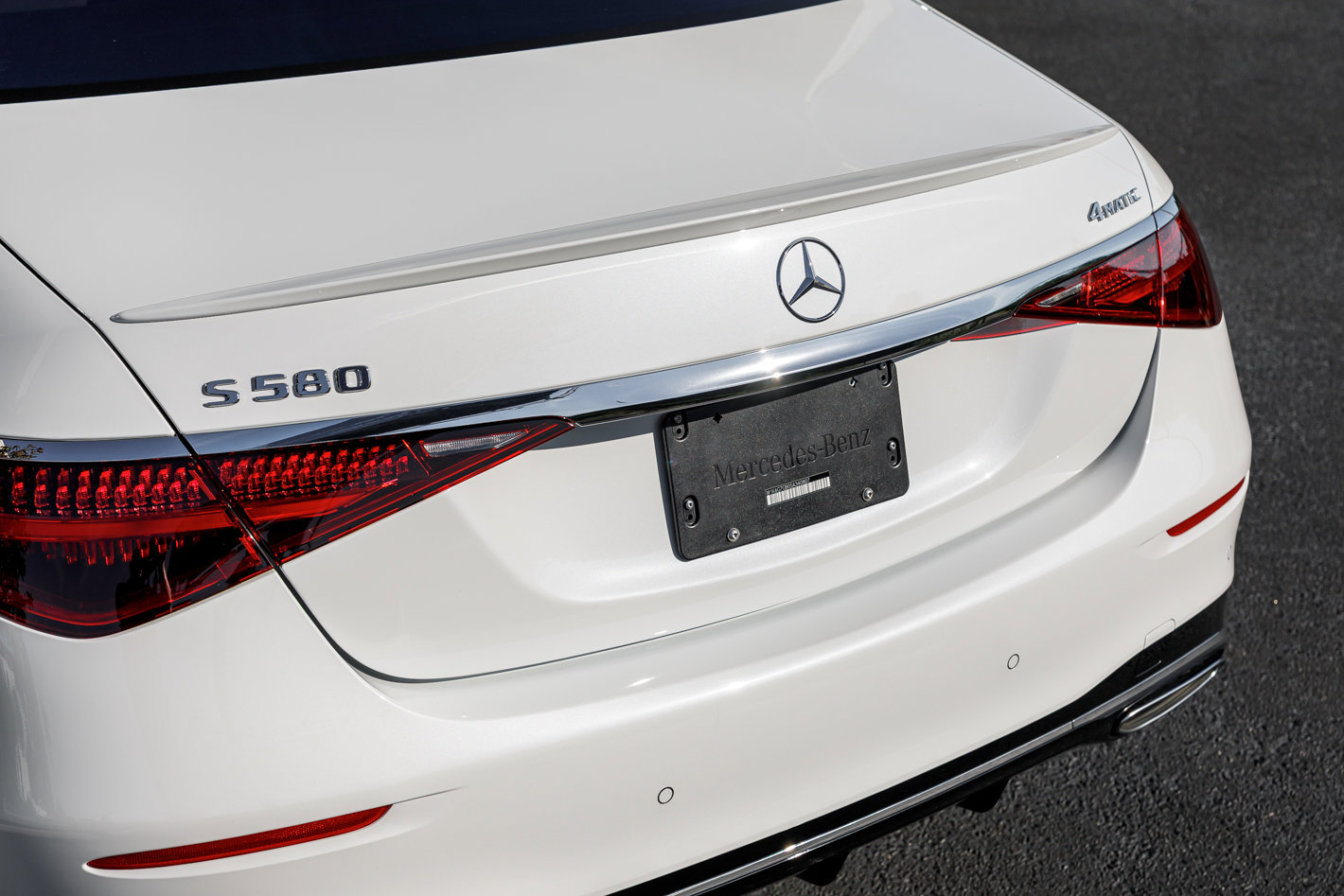 Used 2025 Mercedes-Benz S 580 4MATIC Sedan image 11