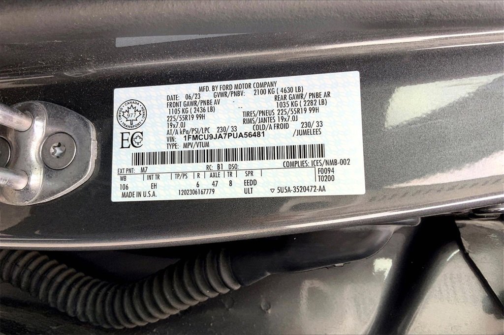 Used 2023 Ford Escape Platinum image 26