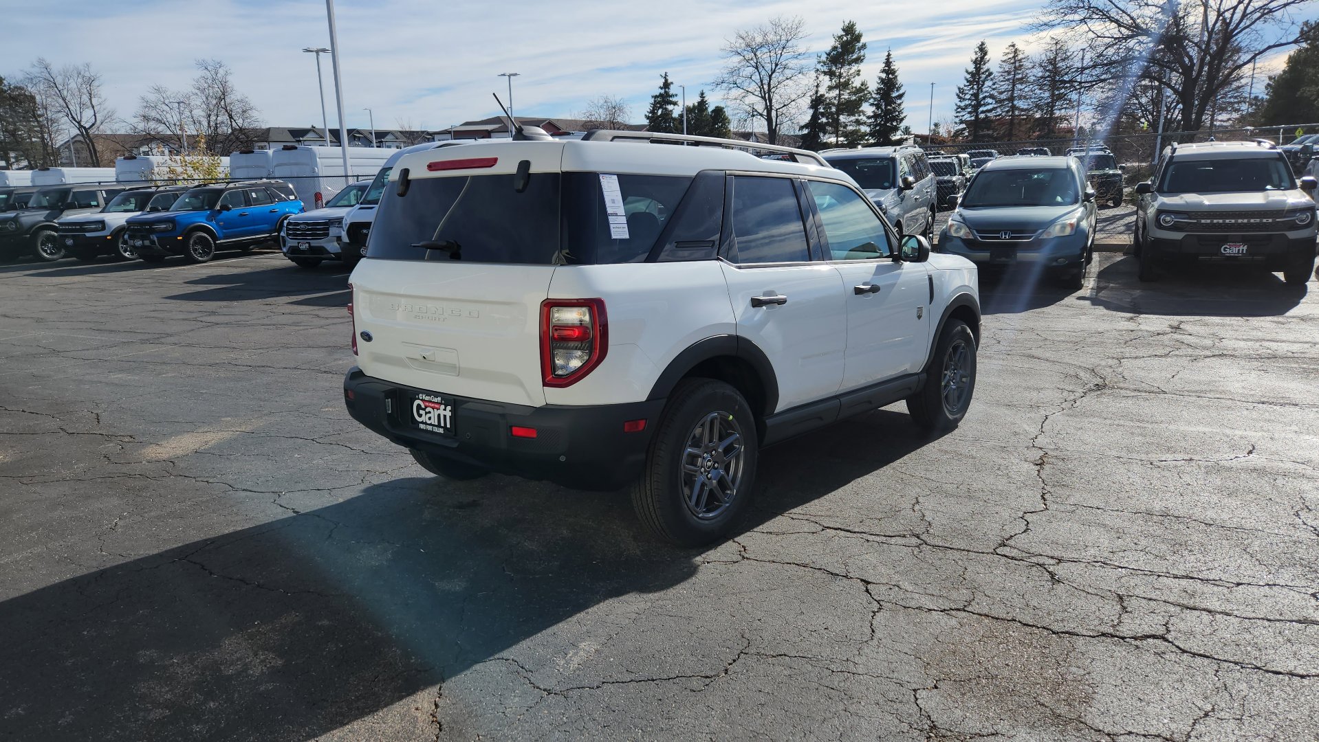 New 2025 Ford Bronco Sport Big Bend image 12