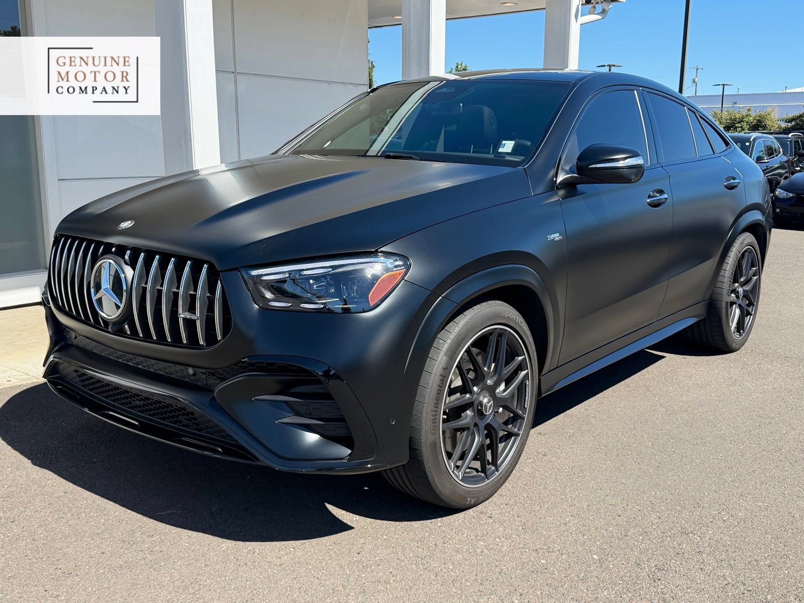 Used 2025 Mercedes-Benz GLE 53 AMG 4MATIC Coupe image 1