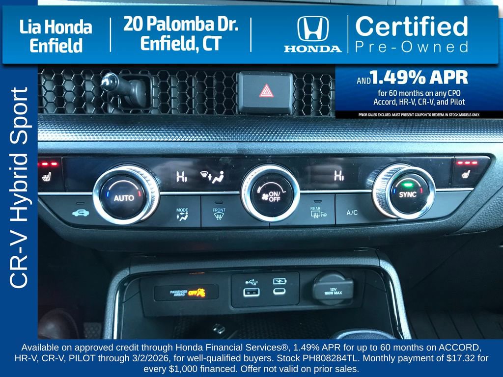 Certified 2023 Honda CR-V Sport image 24