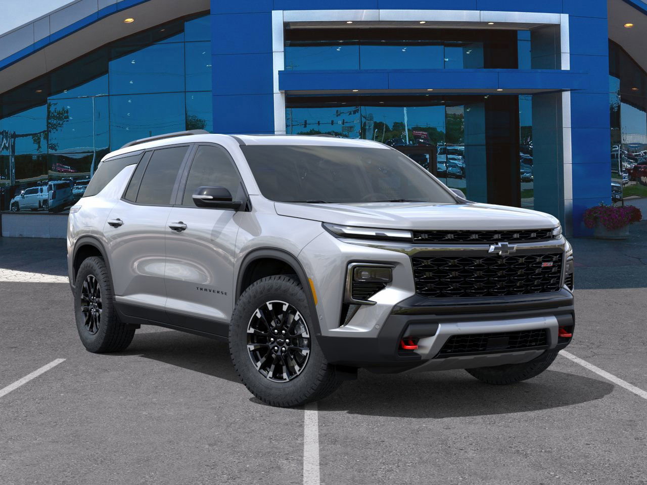 New 2026 Chevrolet Traverse Z71 image 7