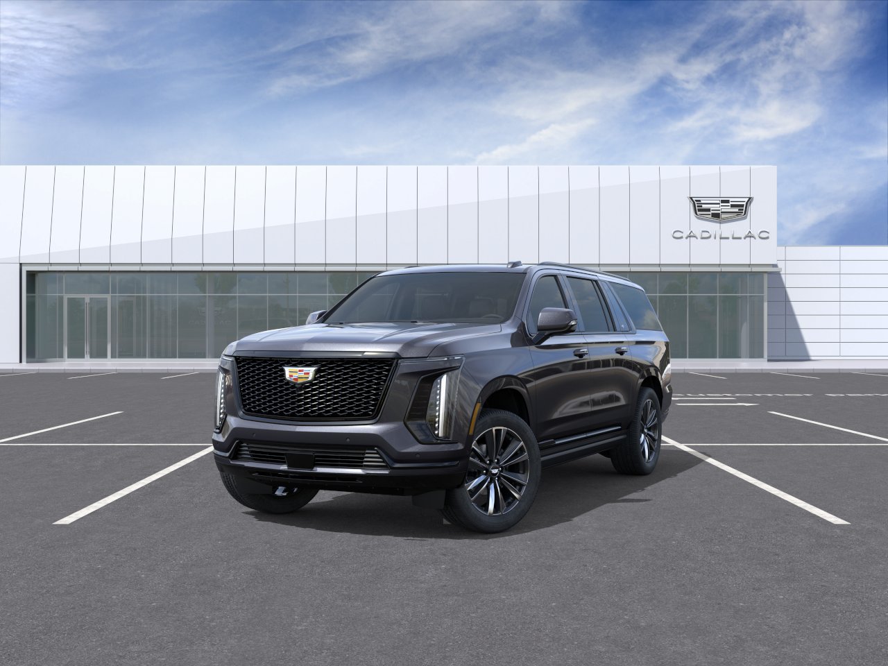 Certified 2025 Cadillac Escalade ESV Sport w/ LPO, Floor Liner Package AWD/4WD image 45