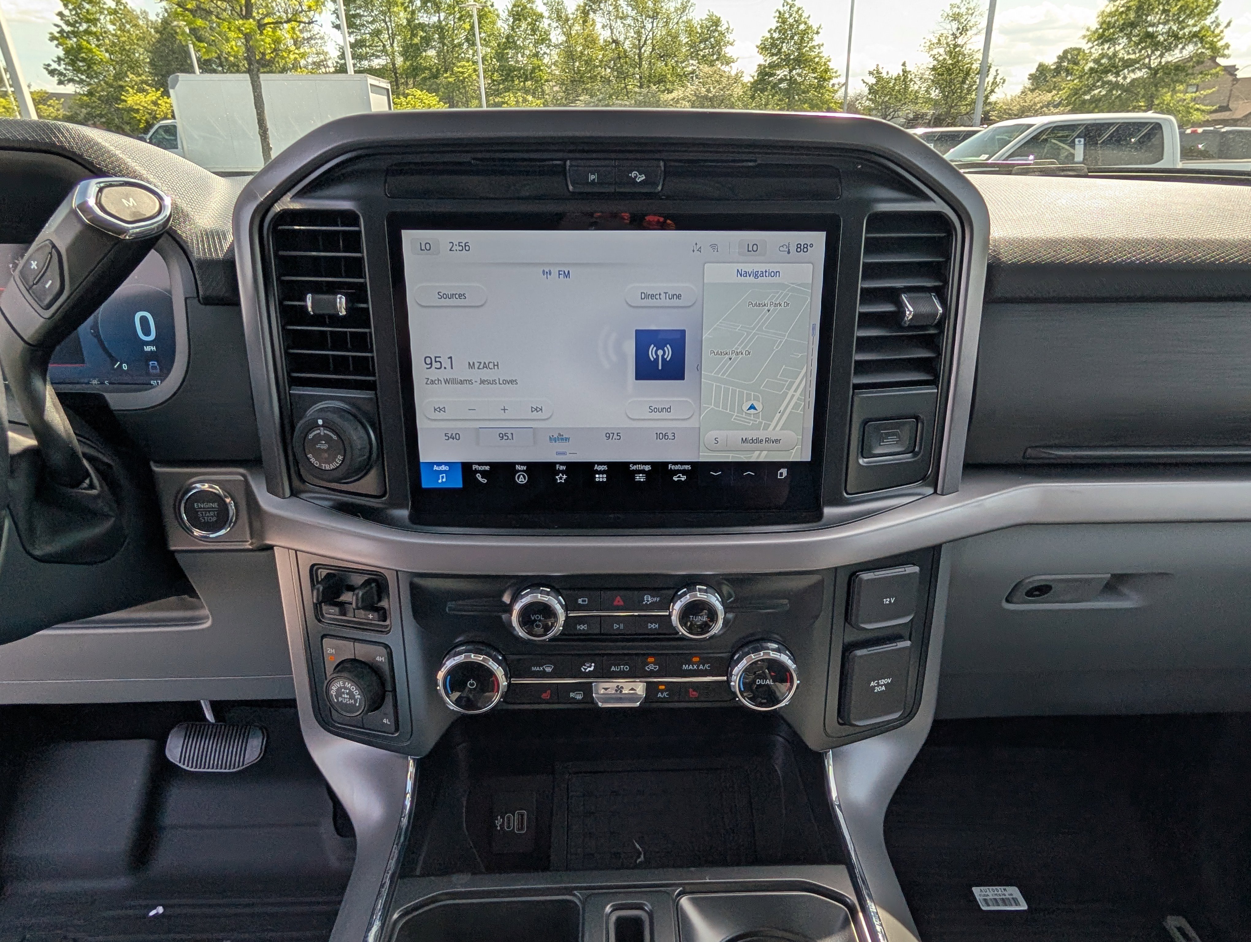 New 2025 Ford F150 XLT w/ Equipment Group 303A High image 16