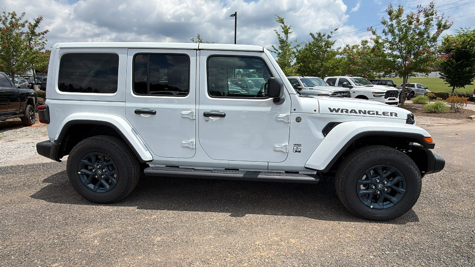 New 2026 Jeep Wrangler Unlimited Sport AWD/4WD image 7