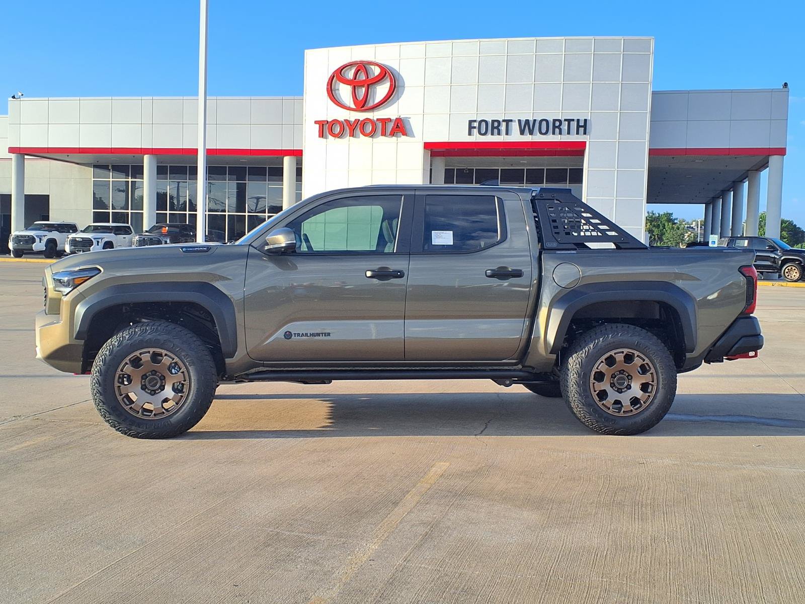 New 2026 Toyota Tacoma 4x4 Double Cab Hybrid image 6