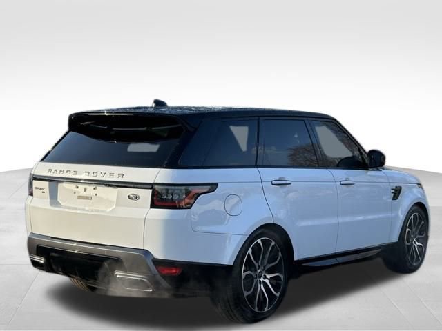 Used 2022 Land Rover Range Rover Sport HSE Silver Edition AWD/4WD image 7