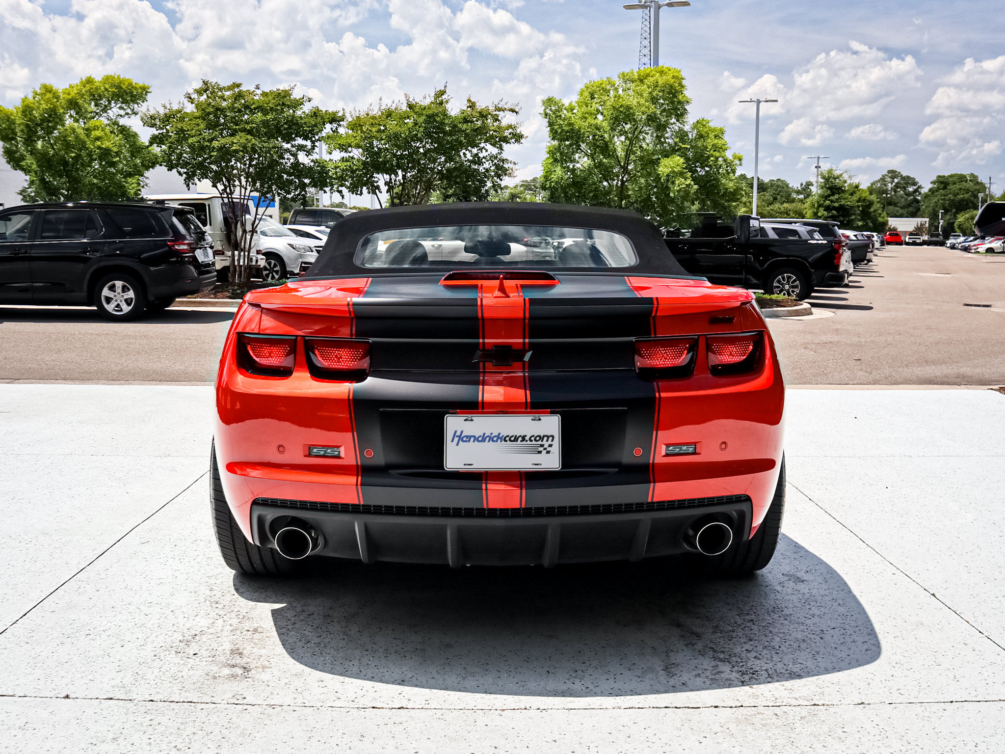 Used 2012 Chevrolet Camaro SS RWD image 9