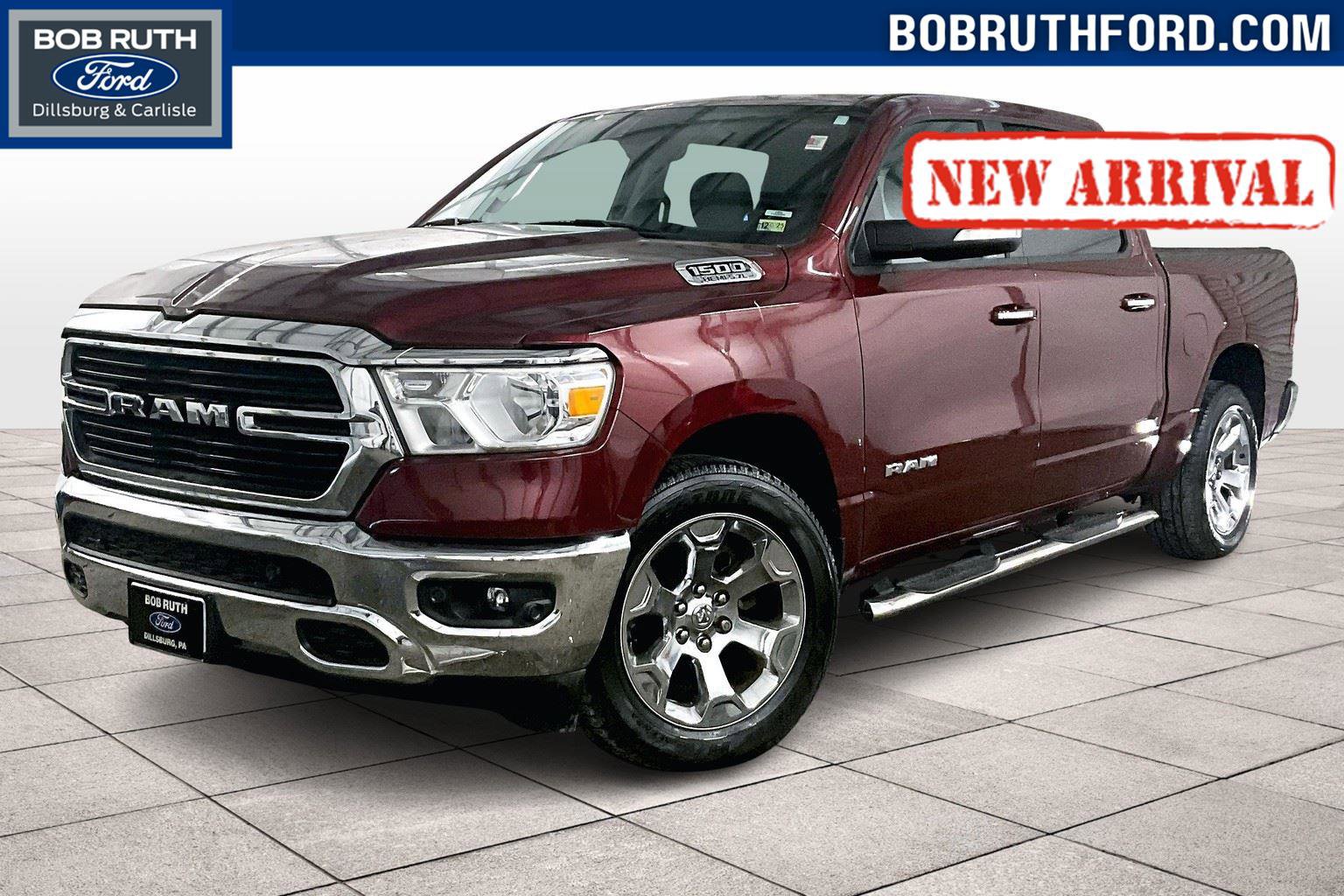 Used 2020 RAM 1500 Big Horn