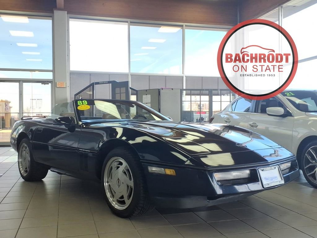 Used 1989 Chevrolet Corvette Convertible image 1